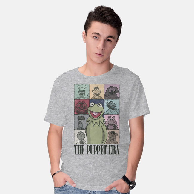 The Puppet Era-Mens-Basic-Tee-NMdesign