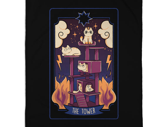 The Tower Cat Tarot