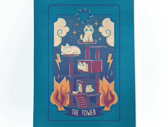 The Tower Cat Tarot