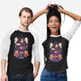 The Tower Cat Tarot-Unisex-Baseball-Tee-tobefonseca