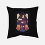 The Tower Cat Tarot-None-Removable Cover-Throw Pillow-tobefonseca