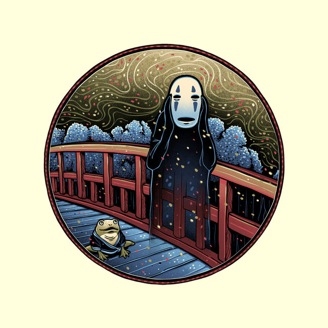 Bridge To The Spirit World-None-Glossy-Sticker-glitchygorilla