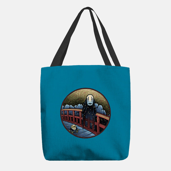 Bridge To The Spirit World-None-Basic Tote-Bag-glitchygorilla