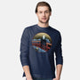 Bridge To The Spirit World-Mens-Long Sleeved-Tee-glitchygorilla