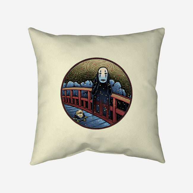 Bridge To The Spirit World-None-Removable Cover-Throw Pillow-glitchygorilla