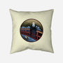 Bridge To The Spirit World-None-Removable Cover-Throw Pillow-glitchygorilla