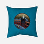 Bridge To The Spirit World-None-Removable Cover-Throw Pillow-glitchygorilla