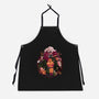 Samurai Mutant-Unisex-Kitchen-Apron-Bruno Mota