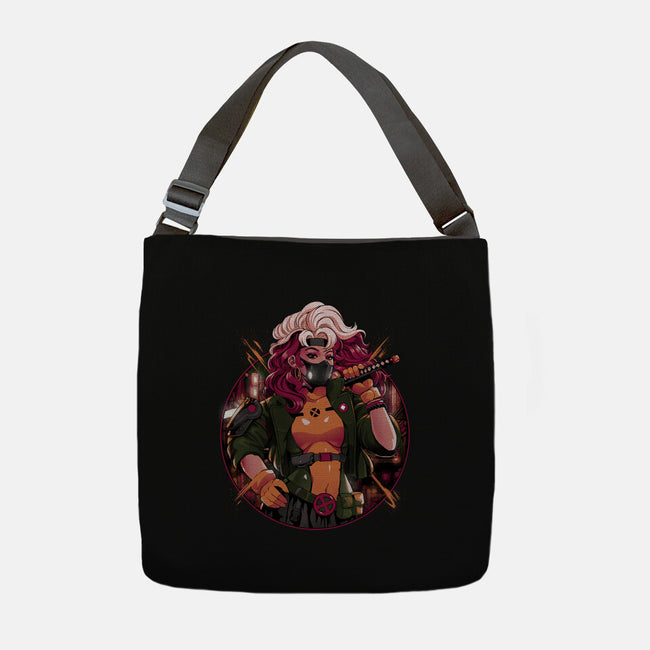 Samurai Mutant-None-Adjustable Tote-Bag-Bruno Mota