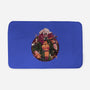 Samurai Mutant-None-Memory Foam-Bath Mat-Bruno Mota