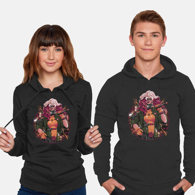 Samurai Mutant-Unisex-Pullover-Sweatshirt-Bruno Mota