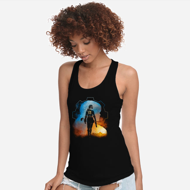 New America-Womens-Racerback-Tank-Donnie