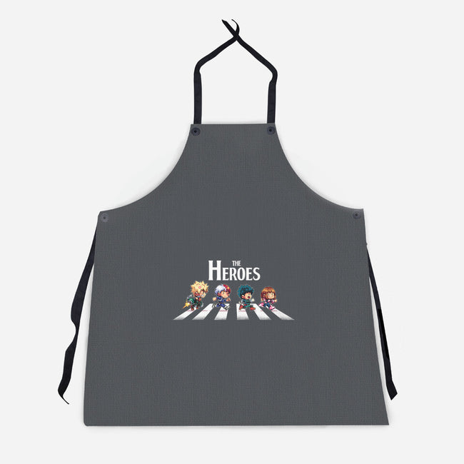 Hero Road-Unisex-Kitchen-Apron-2DFeer