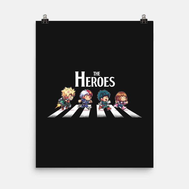 Hero Road-None-Matte-Poster-2DFeer