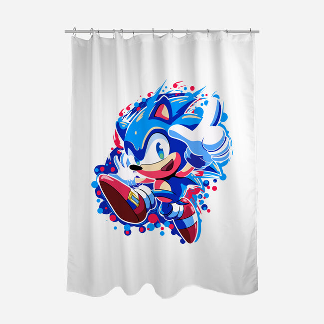 Fast Colors-None-Polyester-Shower Curtain-nickzzarto