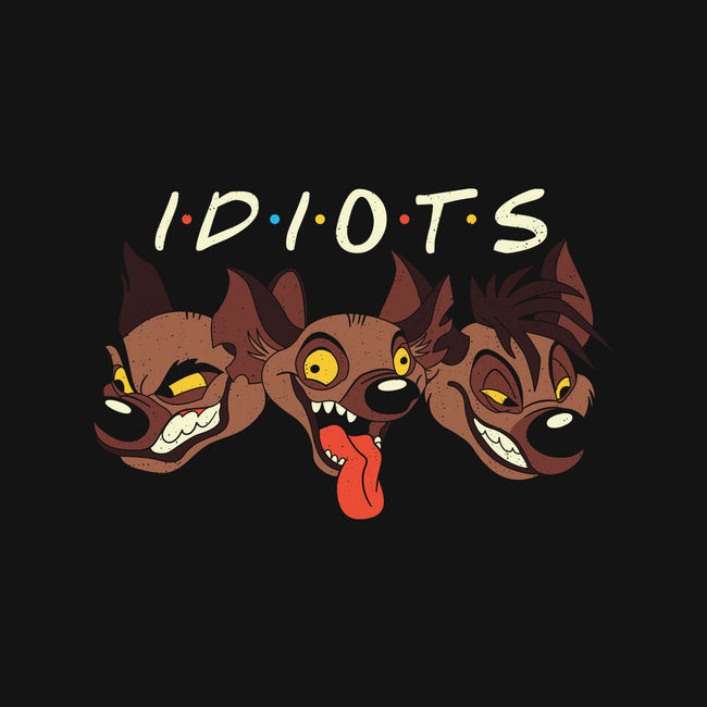 Idiots-None-Polyester-Shower Curtain-Xentee