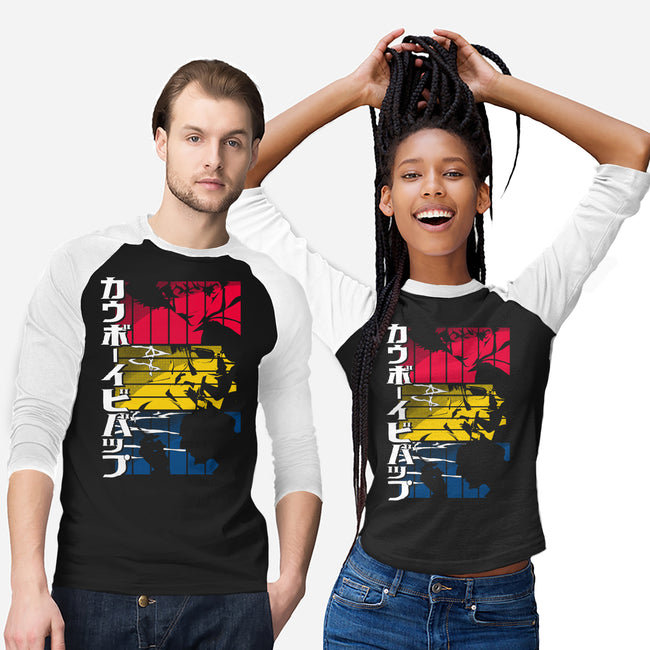 Bebop Intro-Unisex-Baseball-Tee-Tronyx79