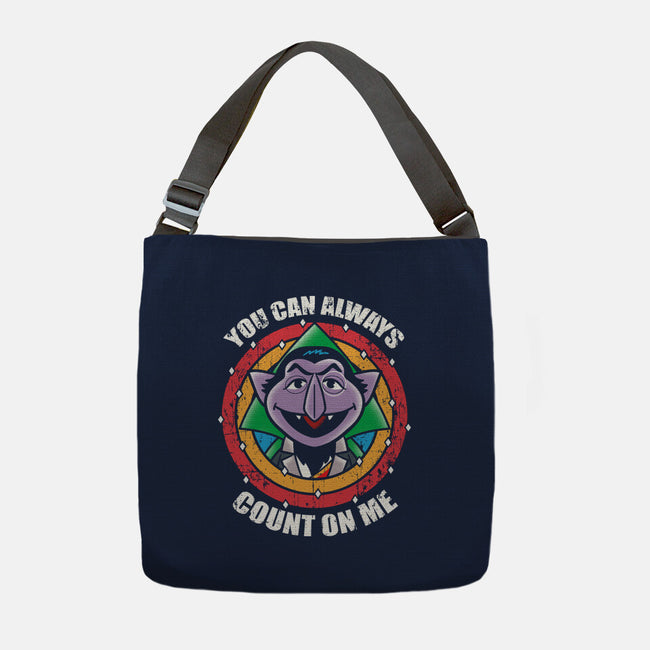 You Can Count On Me-None-Adjustable Tote-Bag-turborat14