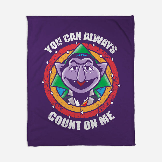 You Can Count On Me-None-Fleece-Blanket-turborat14