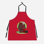 Merc Puppy-Unisex-Kitchen-Apron-Andriu