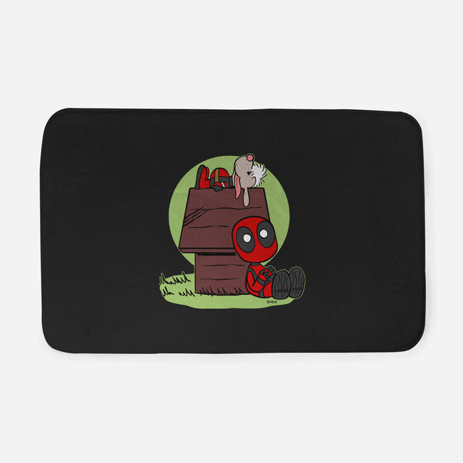 Merc Puppy-None-Memory Foam-Bath Mat-Andriu