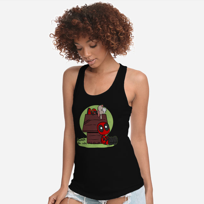 Merc Puppy-Womens-Racerback-Tank-Andriu