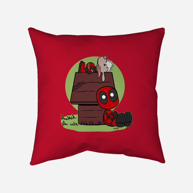 Merc Puppy-None-Removable Cover-Throw Pillow-Andriu