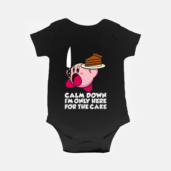 Calm Down-Baby-Basic-Onesie-Xentee