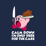 Calm Down-None-Removable Cover w Insert-Throw Pillow-Xentee