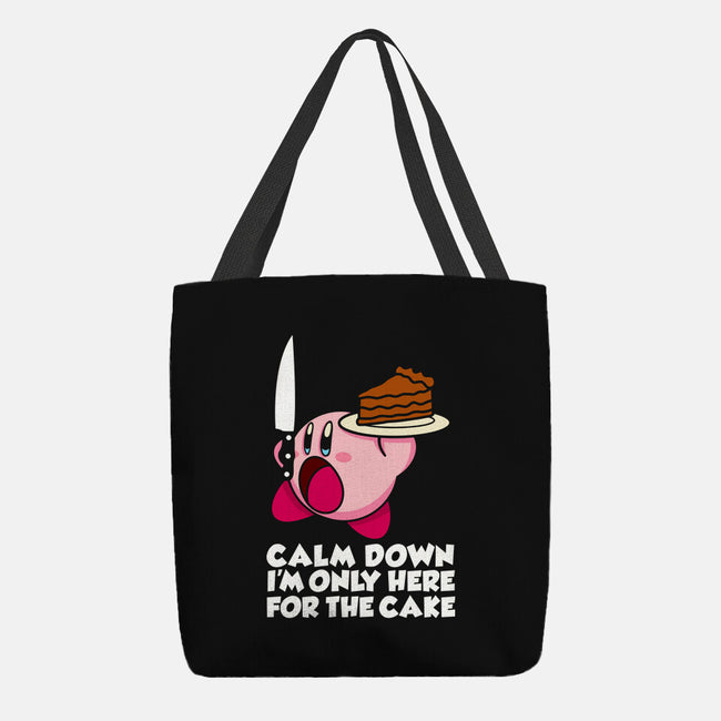 Calm Down-None-Basic Tote-Bag-Xentee