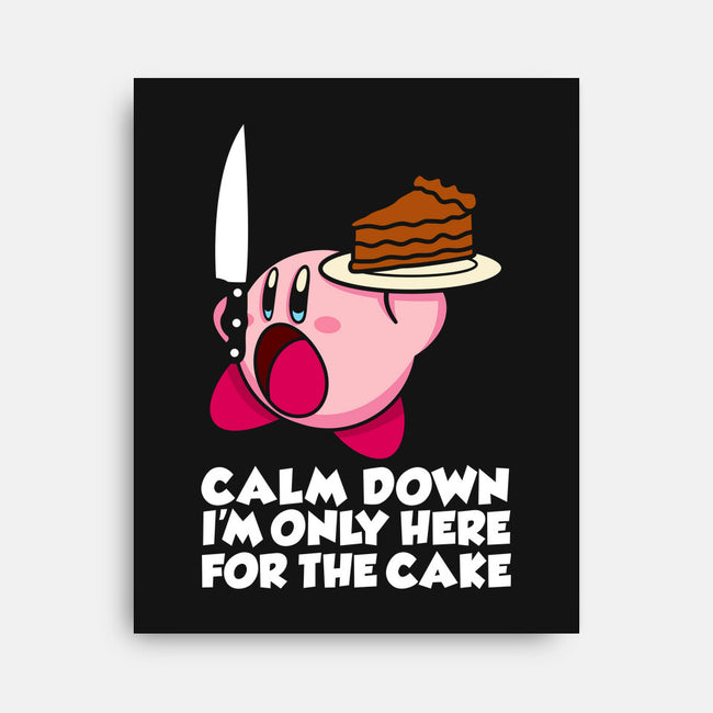 Calm Down-None-Stretched-Canvas-Xentee