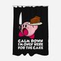 Calm Down-None-Polyester-Shower Curtain-Xentee