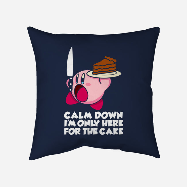 Calm Down-None-Removable Cover w Insert-Throw Pillow-Xentee