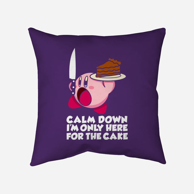 Calm Down-None-Removable Cover w Insert-Throw Pillow-Xentee