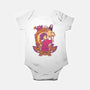 A Spirited Adventure-Baby-Basic-Onesie-Gleydson Barboza