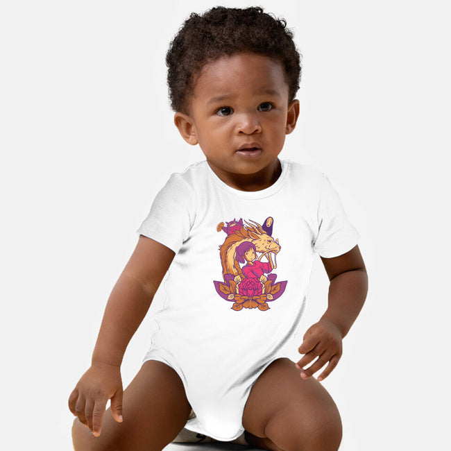 A Spirited Adventure-Baby-Basic-Onesie-Gleydson Barboza