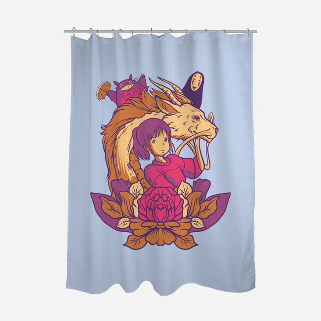 A Spirited Adventure-None-Polyester-Shower Curtain-Gleydson Barboza