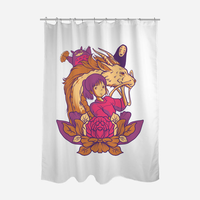 A Spirited Adventure-None-Polyester-Shower Curtain-Gleydson Barboza