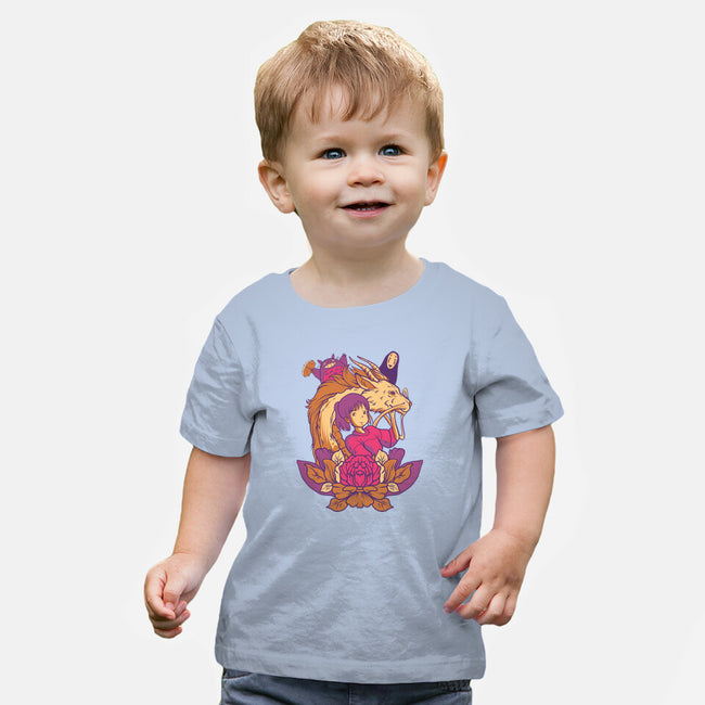 A Spirited Adventure-Baby-Basic-Tee-Gleydson Barboza