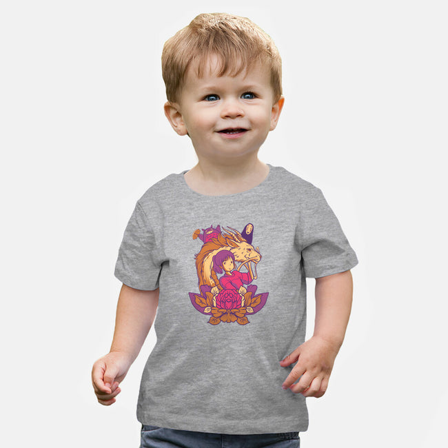 A Spirited Adventure-Baby-Basic-Tee-Gleydson Barboza