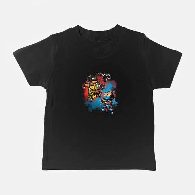 Wario Kombat-Baby-Basic-Tee-Gleydson Barboza