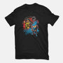 Wario Kombat-Womens-Basic-Tee-Gleydson Barboza