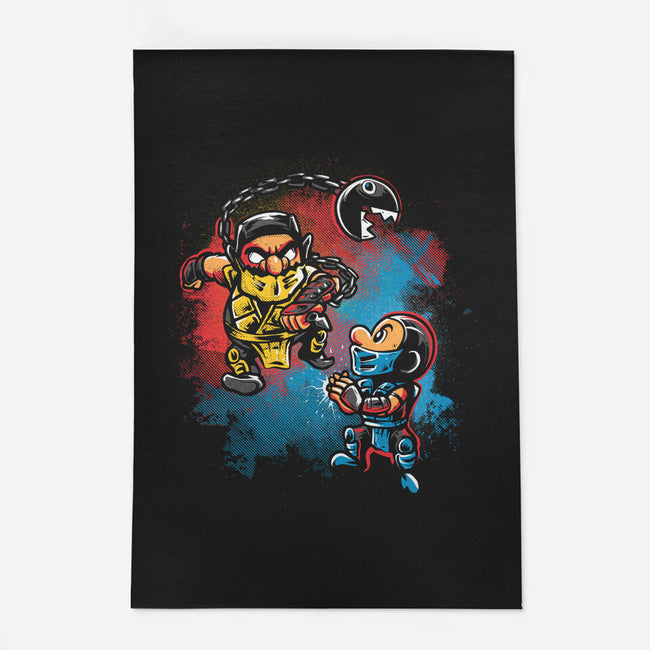 Wario Kombat-None-Indoor-Rug-Gleydson Barboza