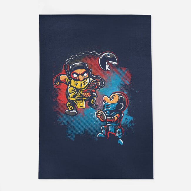 Wario Kombat-None-Indoor-Rug-Gleydson Barboza