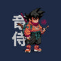 Samurai Dragon-Youth-Pullover-Sweatshirt-Bruno Mota