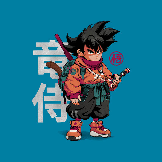 Samurai Dragon-None-Glossy-Sticker-Bruno Mota