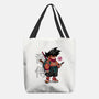 Samurai Dragon-None-Basic Tote-Bag-Bruno Mota