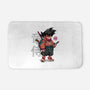 Samurai Dragon-None-Memory Foam-Bath Mat-Bruno Mota