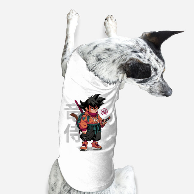 Samurai Dragon-Dog-Basic-Pet Tank-Bruno Mota