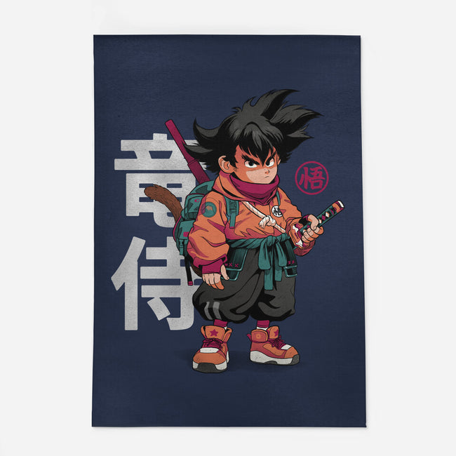 Samurai Dragon-None-Outdoor-Rug-Bruno Mota